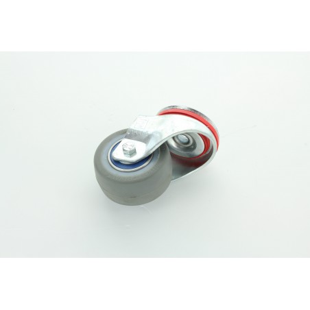 ROUE PIVOTANTE POUR AUTOLAVEUSE IPC   (RTRT00395  ET  RTRT00518)