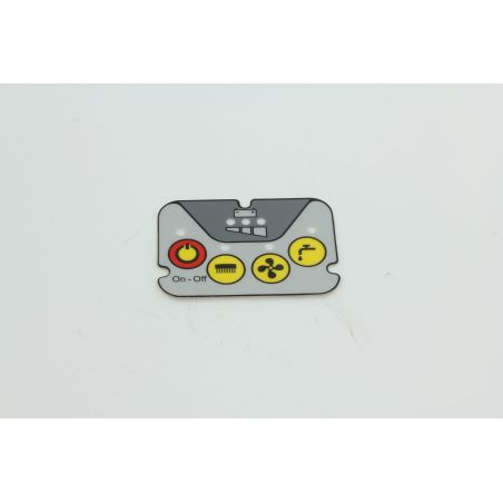 ETIQUETTE TABLEAU DE BORD CT15