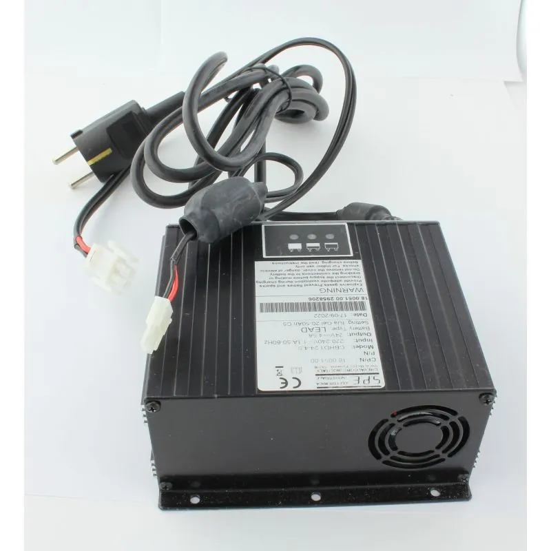 GEL BATTERY CHARGER 24V 4.5AH EURO PLUG