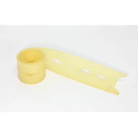 LAMELLE SUCEUR ARRIERE POLYURETHANE 850X5XH70 MM