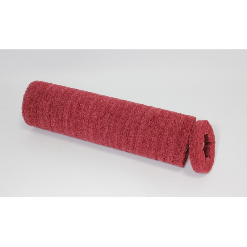 PAD ROUGE AVEC DOUILLE  POUR AUTOLAVEUSE KARCHER  BR 35/12 C BP