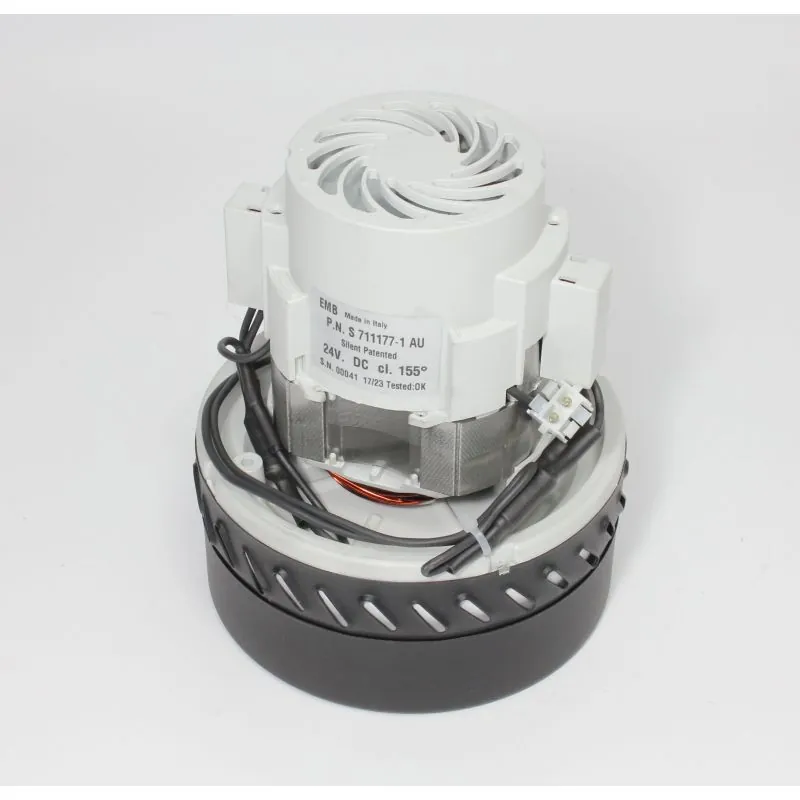 MOTEUR ASPIRATION 24V/2ET/BYPASS/250W
