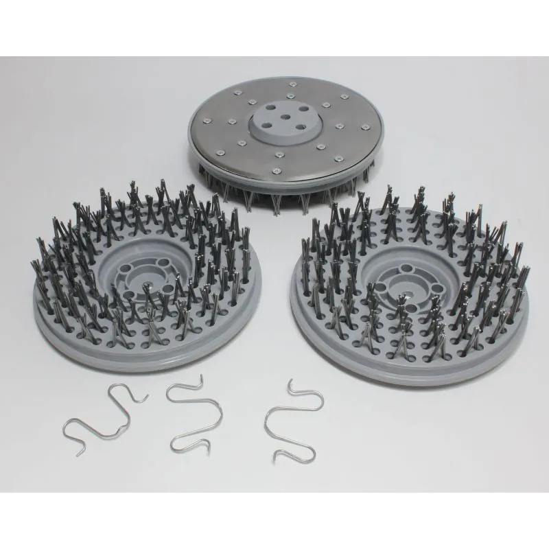 BROSSE FIL D'ACIER 3 X 16G (LOT DE 3) POUR TRIBROSSE TRUVOX CIMEX