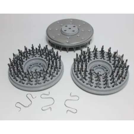 BROSSE FIL D'ACIER 3 X 16G (LOT DE 3) POUR TRIBROSSE TRUVOX CIMEX