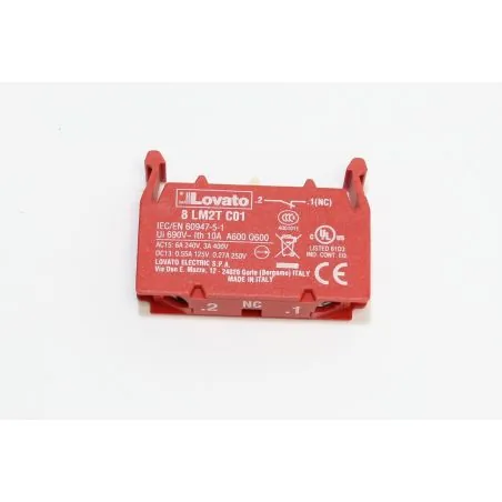 BLOQUE CONTACT POUR ARRET URGENCE IPC CT40/60/100