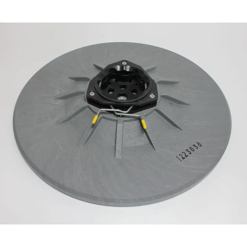 PLATEAU PORTE DISQUES, 20.0D [TNV] POUR AUTOLAVEUSE TENNANT T17