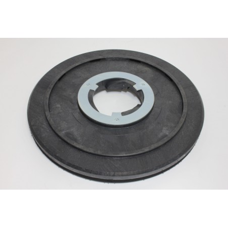 PLATEAU PORTE DISQUE POUR MONOBROSSE CLEANFIX   DIAM EXT 390MM  DIAM ENCLENCHEUR 101,5MM