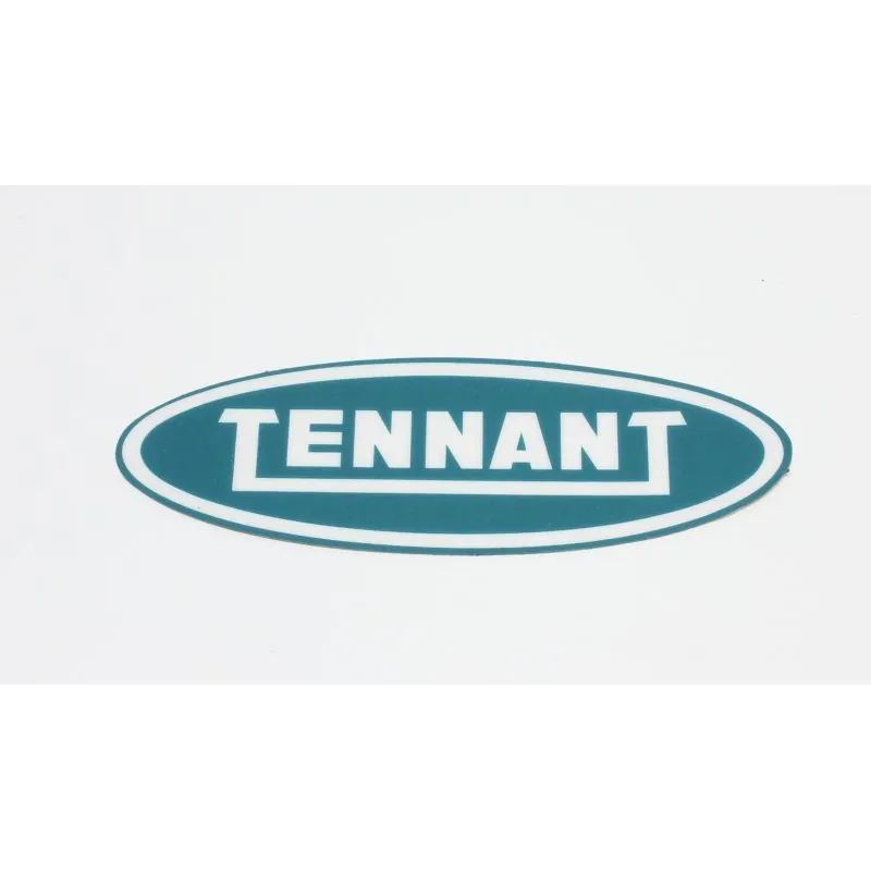 ETIQUETTE, LOGO, 05.8L WHITE / TL POUR AUTOLAVEUSE TENNANT]