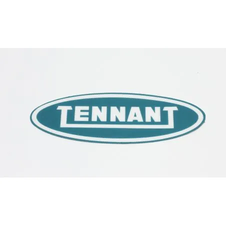 ETIQUETTE, LOGO, 05.8L WHITE / TL POUR AUTOLAVEUSE TENNANT]