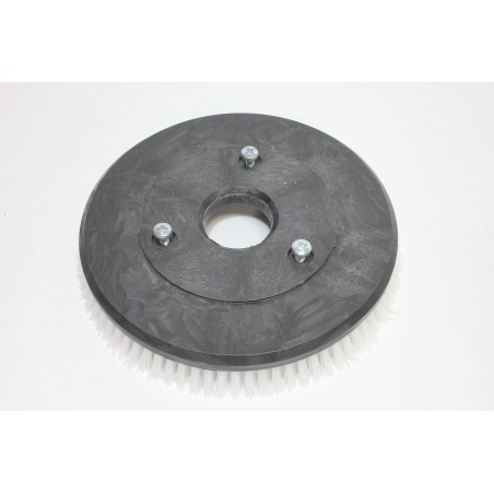 BROSSE POLYPROPYLENE (PPL) DIAM 265MM/BRIN 0,60MM POUR AUTOLAVEUSE FLOORPUL  (DIAM ORIFICE 46MM)