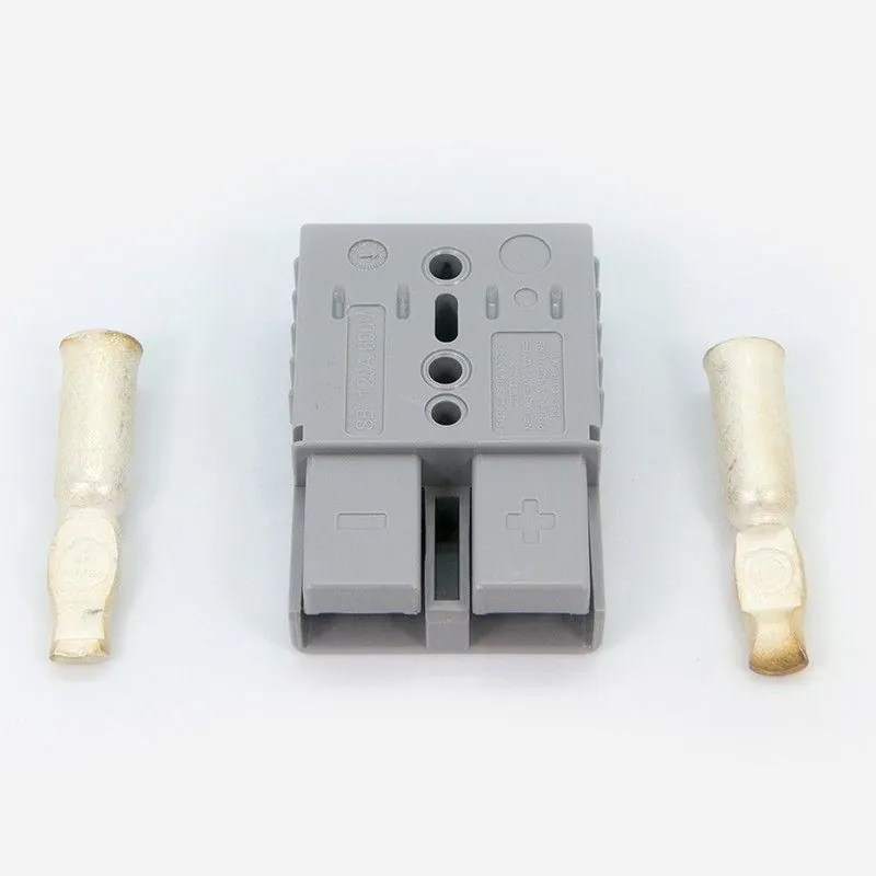 FICHE DE CHARGE DE BATTERIE GRISE 120A POUR AUTOLAVEUSE