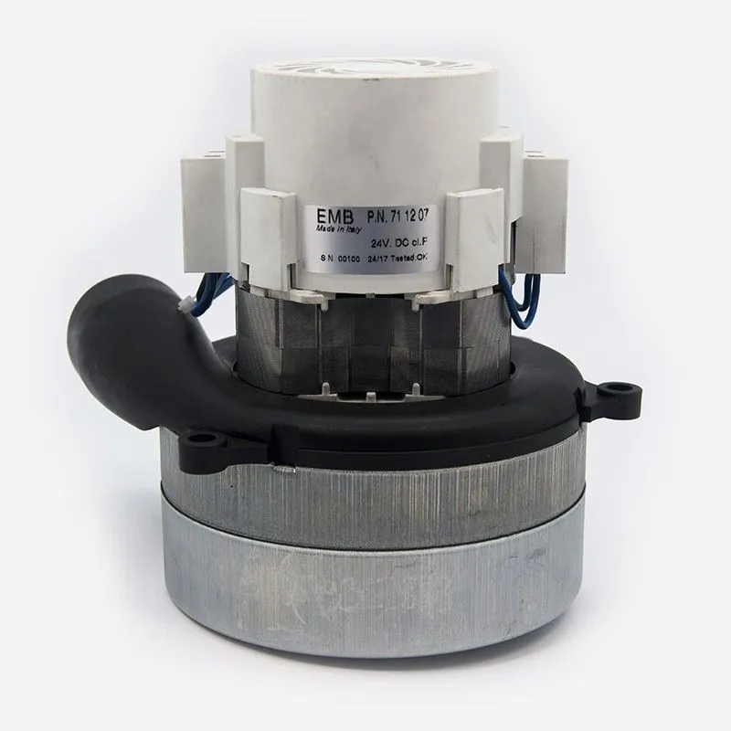 MOTEUR D'ASPIRATION 24V POUR AUTOLAVEUSE (100105007)