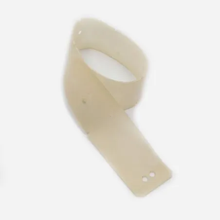 LAMELLE SUCEUR AVANT POUR AUTOLAVEUSE TSM BRIO 35 NV BLANCHE LONG 483 MM / EP 2MM