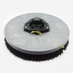 BROSSE, DISK, SCB, 14.0D, NYL 6.12 [TNV] POUR AUTOLAVEUSE TENNANT