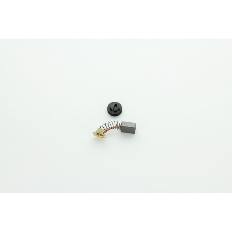 KIT CHARBON MOTEUR DE TRACTION (PAR 4) POUR AUTOLAVEUSE TENNANT T3 T5