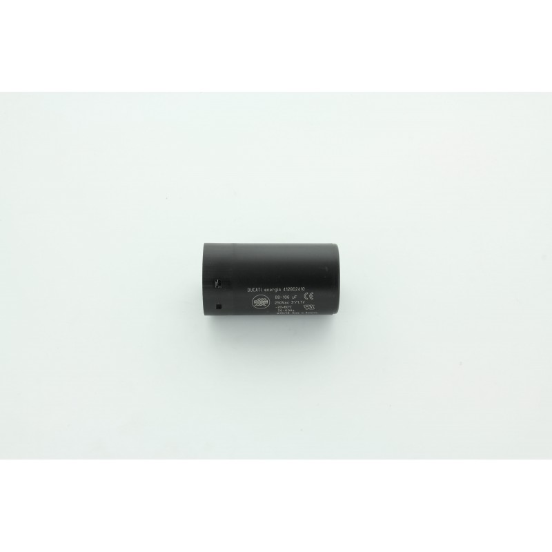 CONDENSATEUR MOTEUR 100/106 UF 230V  ( 4070040 )
